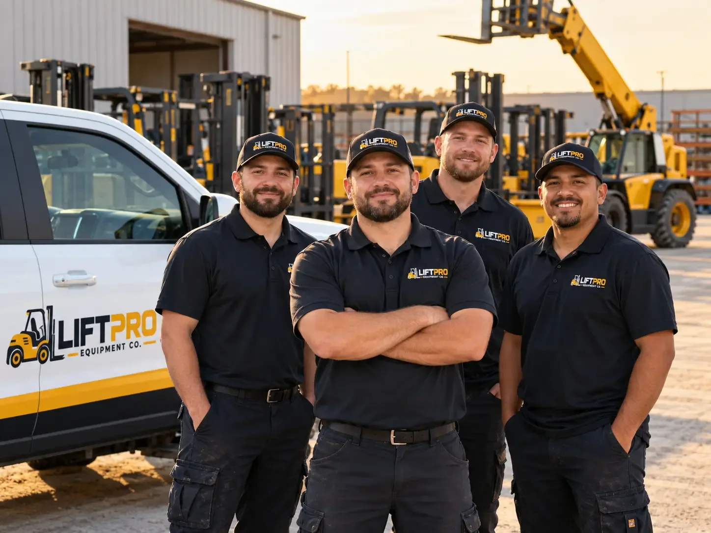 Forklift Rental company in Ames, IA